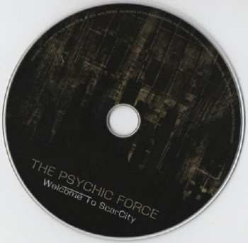 2CD/Dobozkészlet The Psychic Force: Welcome To ScarCity LTD