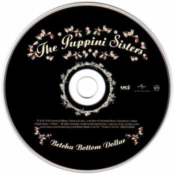 CD The Puppini Sisters: Betcha Bottom Dollar