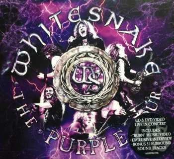 CD/DVD Whitesnake: The Purple Tour [Live] DIGI