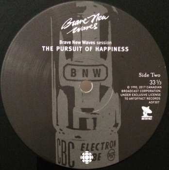 LP The Pursuit Of Happiness: Brave New Waves Session LTD
