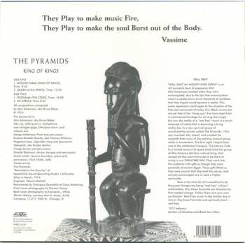 4LP/Dobozkészlet The Pyramids: Aomawa (The 1970s Recordings) LTD