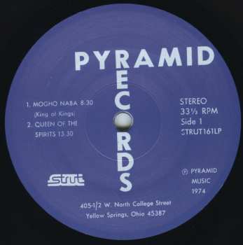 4LP/Dobozkészlet The Pyramids: Aomawa (The 1970s Recordings) LTD