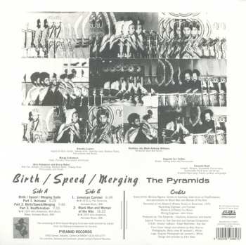 4LP/Dobozkészlet The Pyramids: Aomawa (The 1970s Recordings) LTD