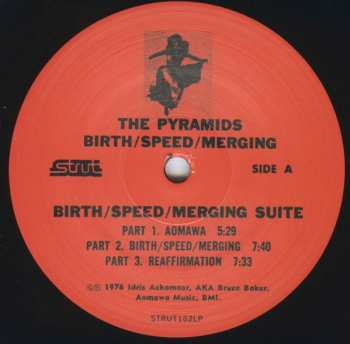 4LP/Dobozkészlet The Pyramids: Aomawa (The 1970s Recordings) LTD
