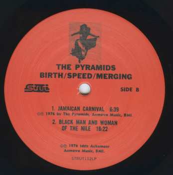 4LP/Dobozkészlet The Pyramids: Aomawa (The 1970s Recordings) LTD