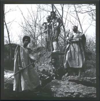 4LP/Dobozkészlet The Pyramids: Aomawa (The 1970s Recordings) LTD