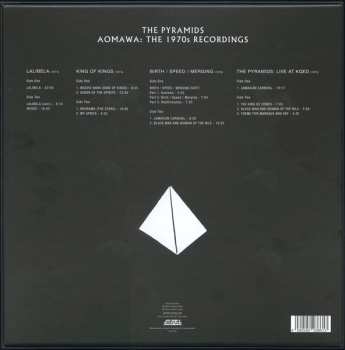 4LP/Dobozkészlet The Pyramids: Aomawa (The 1970s Recordings) LTD