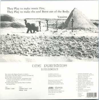 4LP/Dobozkészlet The Pyramids: Aomawa (The 1970s Recordings) LTD