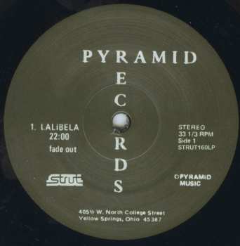4LP/Dobozkészlet The Pyramids: Aomawa (The 1970s Recordings) LTD