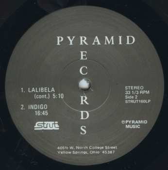 4LP/Dobozkészlet The Pyramids: Aomawa (The 1970s Recordings) LTD