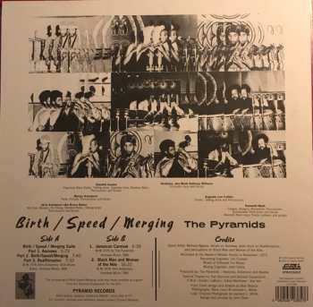 LP The Pyramids: Birth / Speed / Merging