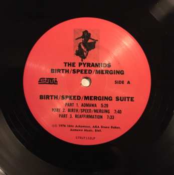 LP The Pyramids: Birth / Speed / Merging
