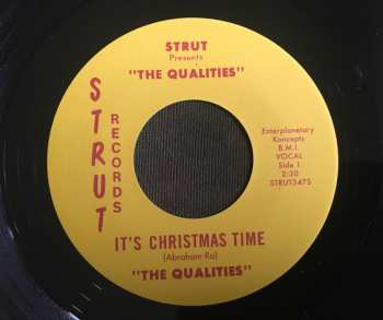 SP The Qualities: It’s Christmas Time / Happy New Year To You! LTD