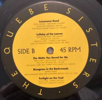 LP The Quebe Sisters: The Quebe Sisters