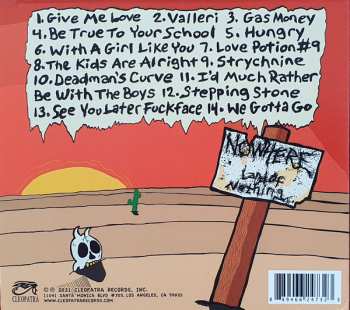 CD The Queers: Reverberation