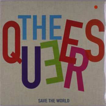 LP The Queers: Save The World CLR