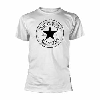 Merch The Queers: Póló All Stars (white)