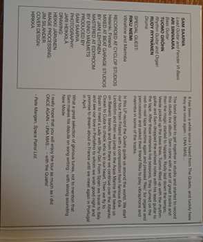 CD The Quiets: Una Mas...