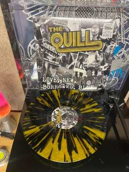 LP The Quill: Live, New, Borrowed, Blue CLR | LTD