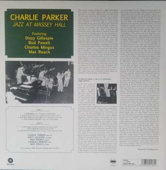 LP The Quintet: Jazz At Massey Hall LTD