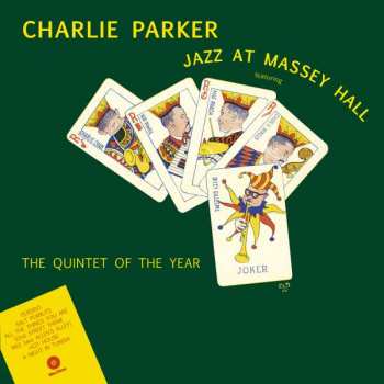 LP The Quintet: Jazz At Massey Hall LTD