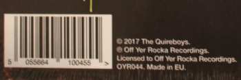 CD The Quireboys: White Trash Blues DIGI