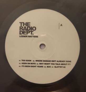 LP The Radio Dept.: Lesser Matters