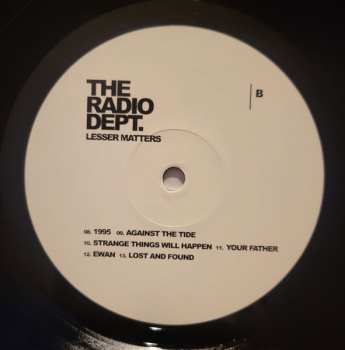 LP The Radio Dept.: Lesser Matters