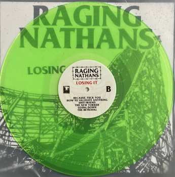 LP The Raging Nathans: Losing It