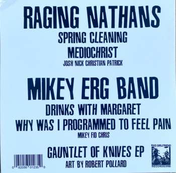 SP The Raging Nathans: Gauntlet Of Knives CLR