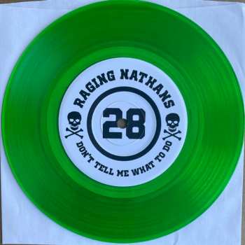 SP The Raging Nathans: Gauntlet Of Knives CLR