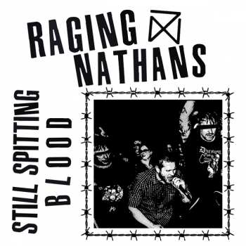 LP The Raging Nathans: Still Spitting Blood CLR