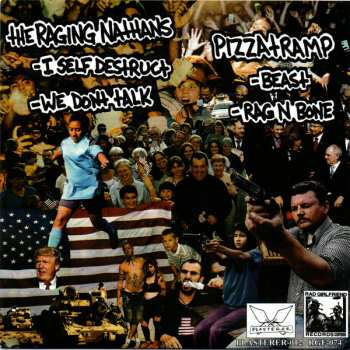 SP The Raging Nathans: The Raging Nathans/Pizzatramp 
