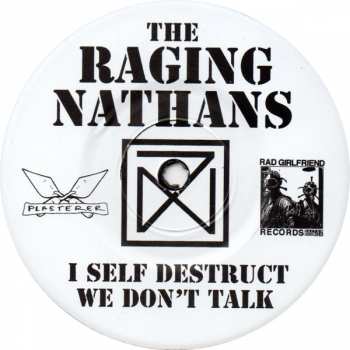 SP The Raging Nathans: The Raging Nathans/Pizzatramp 