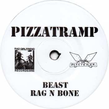 SP The Raging Nathans: The Raging Nathans/Pizzatramp 