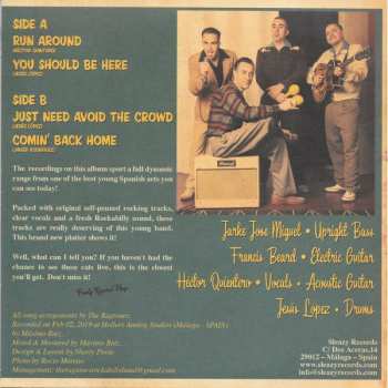 SP The Ragtones: Between Lands