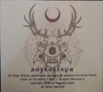 CD The Rain Within: Horrorshow