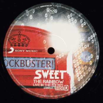 2LP The Sweet: The Rainbow - Live In The UK 1973