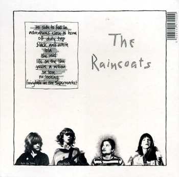 CD The Raincoats: The Raincoats