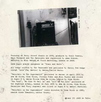 CD The Raincoats: The Raincoats