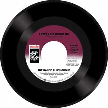 SP The Rance Allen Group: I Feel Like Going On / Can't Get Enough
