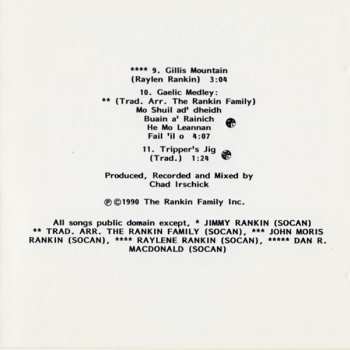 CD The Rankin Family: Fare Thee Well Love