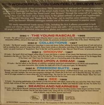 7CD/Dobozkészlet The Rascals: It's Wonderful: The Complete Atlantic Studio Recordings