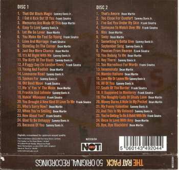 2CD The Rat Pack: 50 Original Recordings
