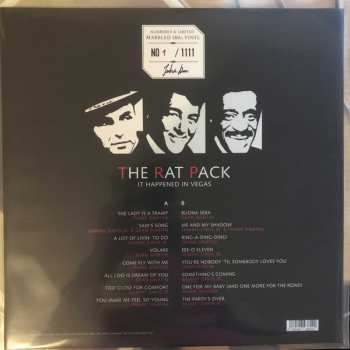 LP The Rat Pack: It Happened in Vegas LTD | NUM | CLR