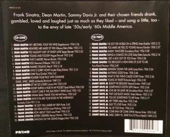2CD The Rat Pack: Rakish And Rampant