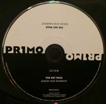 2CD The Rat Pack: Rakish And Rampant