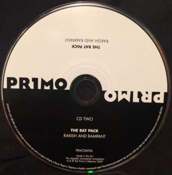 2CD The Rat Pack: Rakish And Rampant