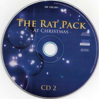 2CD The Rat Pack: The Rat Pack At Christmas