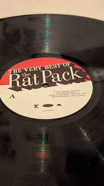 LP The Rat Pack: The Very Best Of The Rat Pack